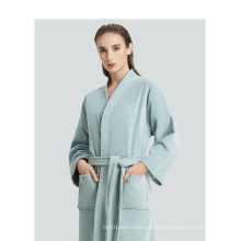 Thick Warm Luxury Hooded Hotel Bathrobe